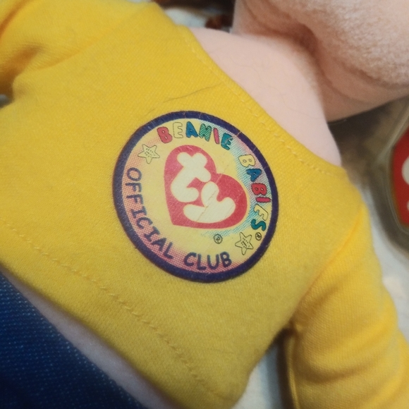 Exclusive BBOC Beanie Bopper Cuddly Crystal NWT - Picture 2 of 9